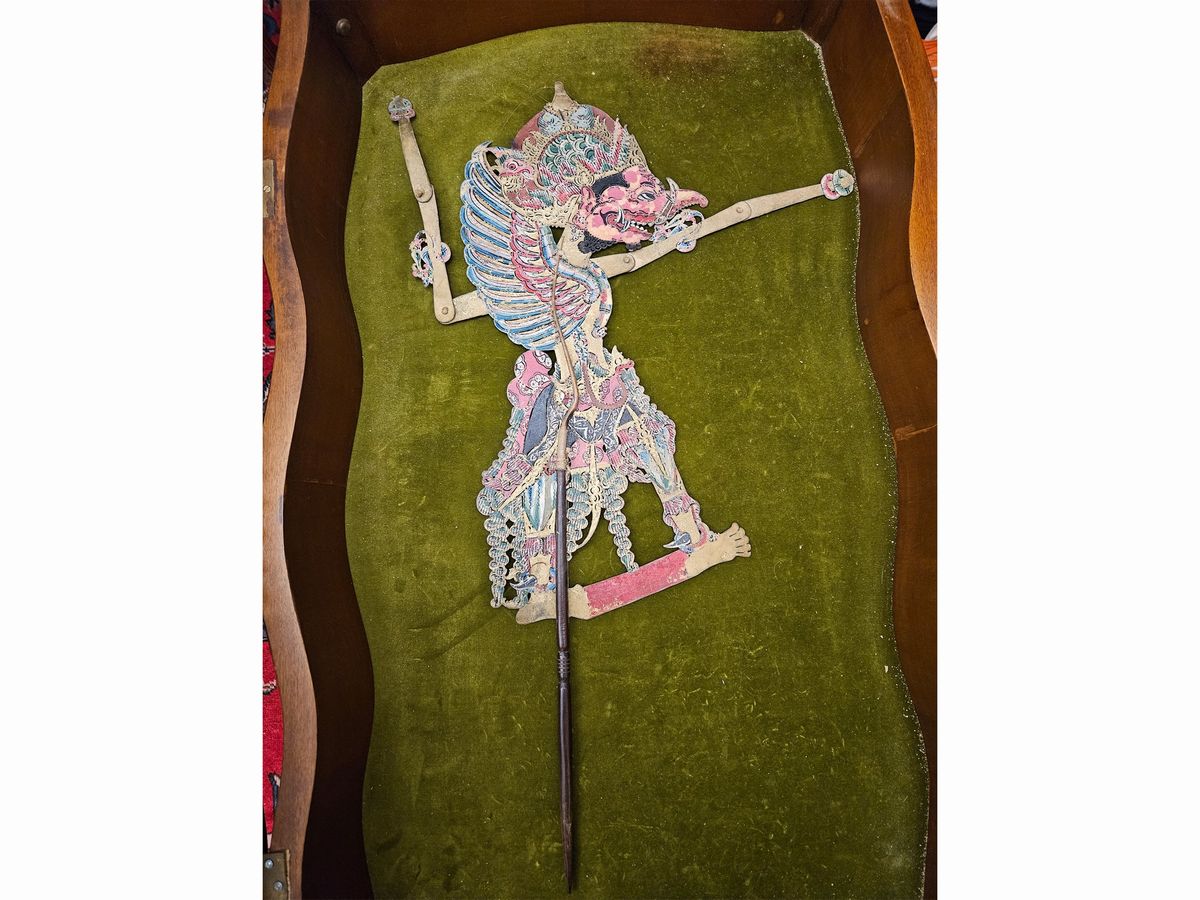 Marionetta Wayang del Teatro delle Ombre