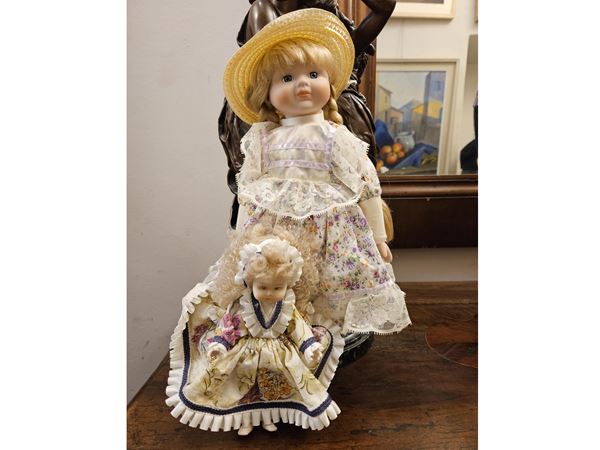 Modern porcelain doll The Classique Collection