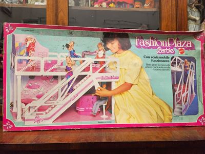 Barbie Mattel, Fashion Plaza Centro Commerciale con Scala Mobile