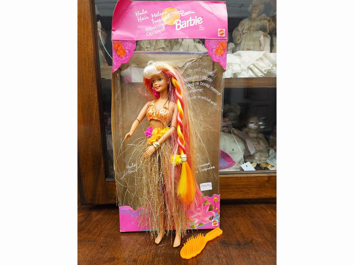 Barbie Mattel, Fashion Plaza Centro Commerciale con Scala Mobile