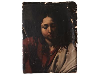 Volto di Cristo, da Caravaggio