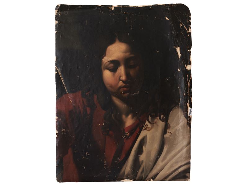 Volto di Cristo, da Caravaggio