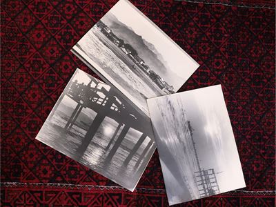 Tre Fotografie Vintage del Forte dei Marmi