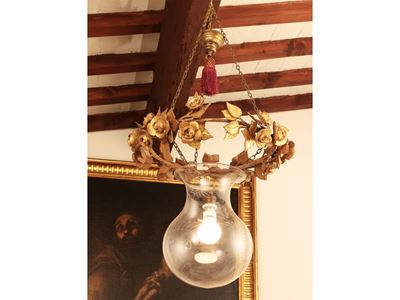 Lampadario a Lanterna