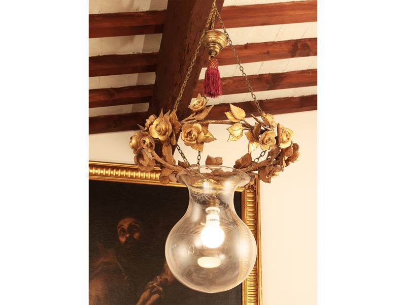 Lampadario a Lanterna