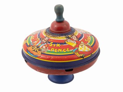 Trottola "sing a Song Of Sixpence", Chad Valley