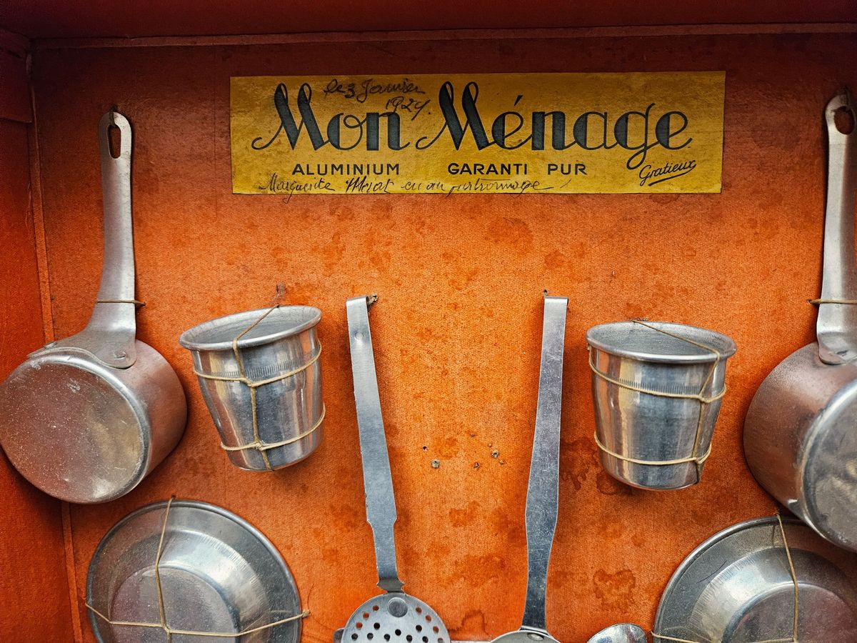 Stoviglie in Alluminio Mignon, Mon Ménage
