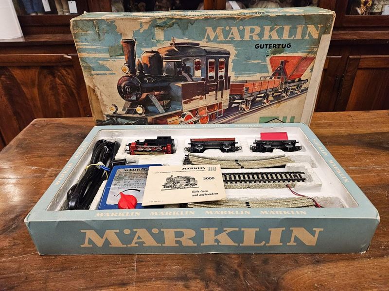 Trenino Elettrico Marklin Ho 3000
