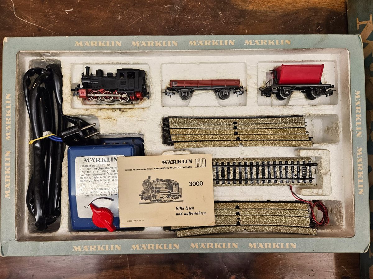 Trenino Elettrico Marklin Ho 3000