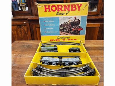 Trenino a Carica Hornby