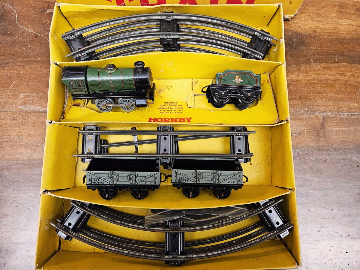 Trenino a Carica Hornby