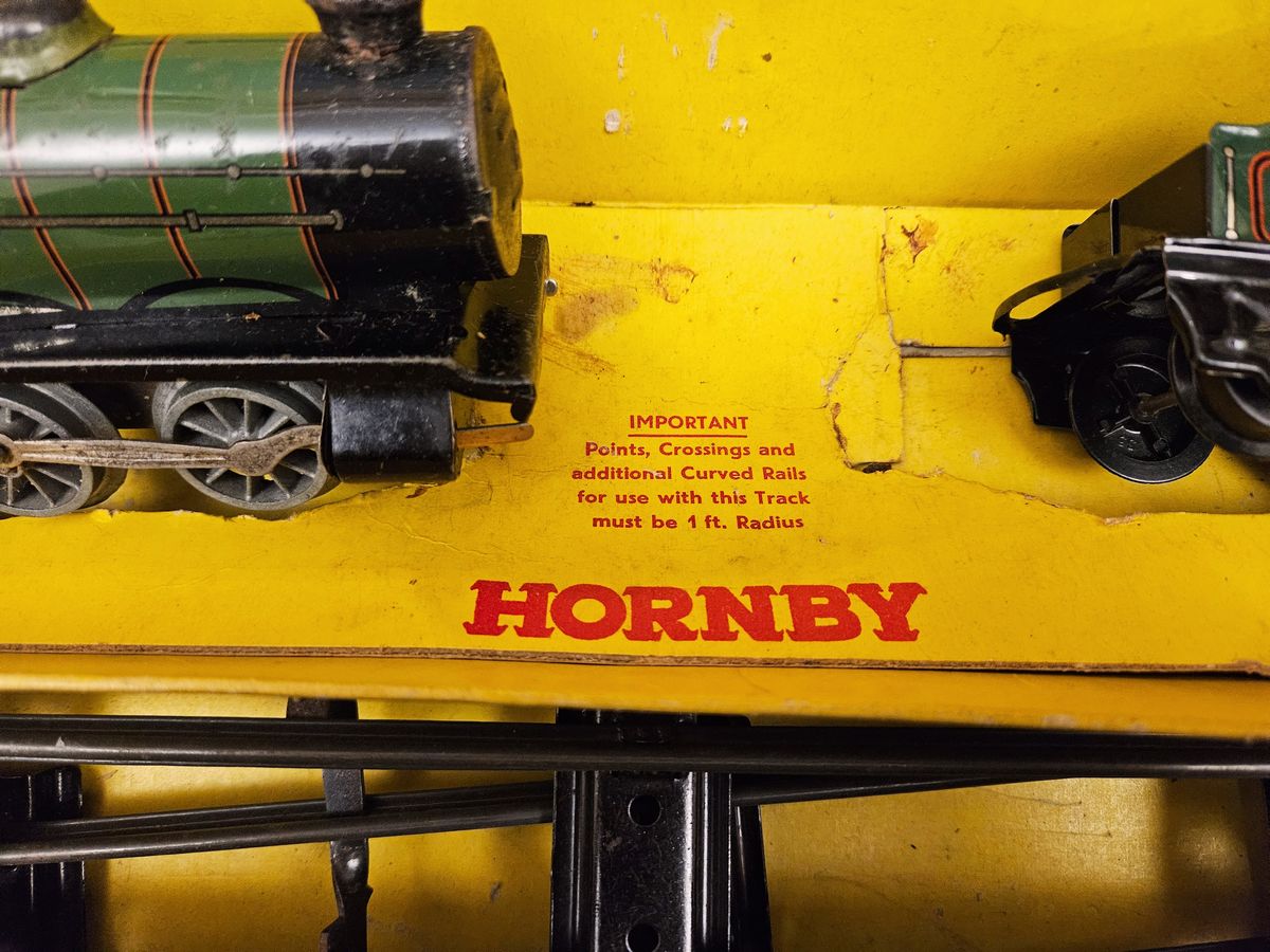 Trenino a Carica Hornby