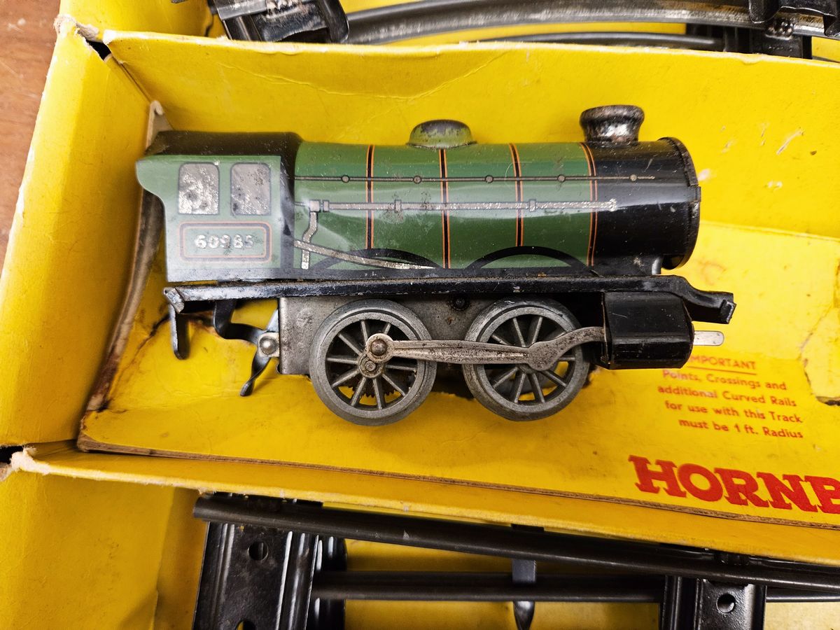 Trenino a Carica Hornby