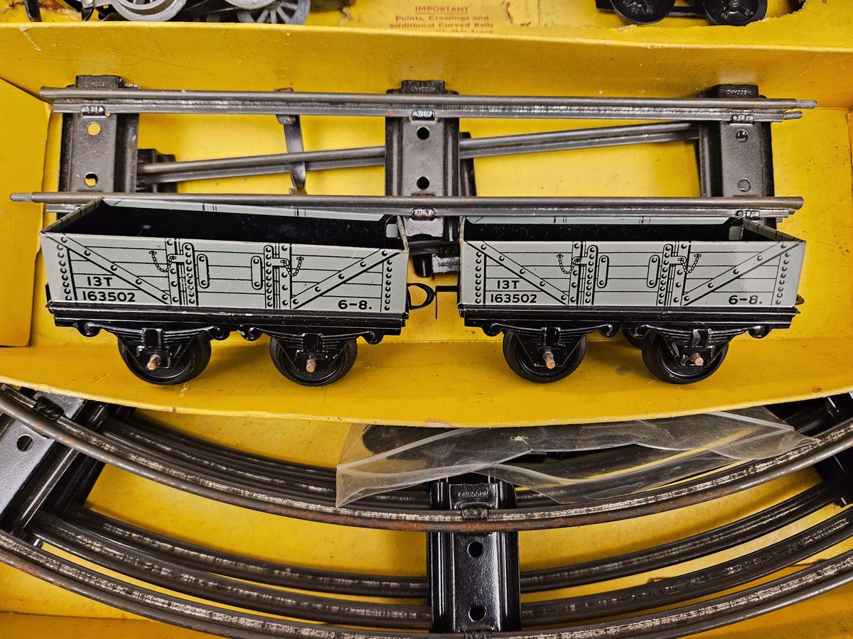 Trenino a Carica Hornby