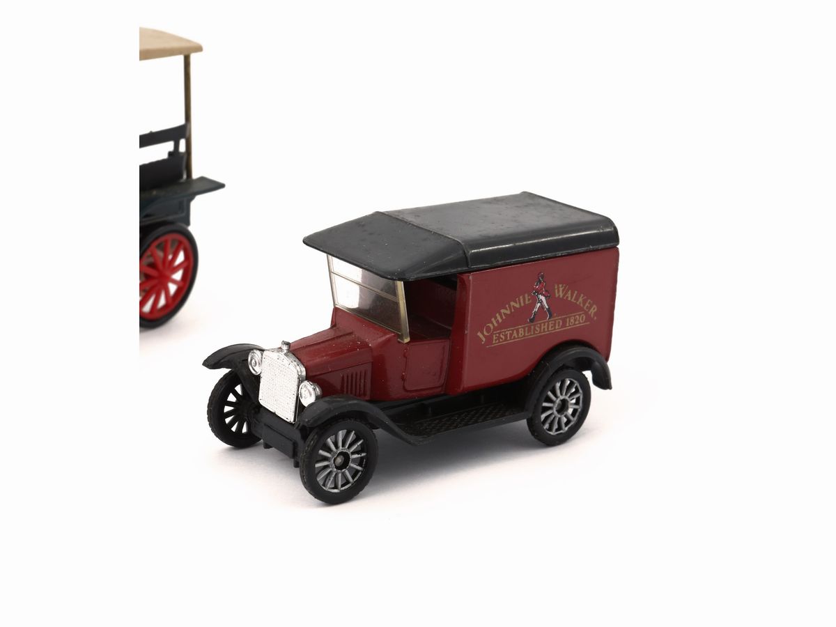 Dugu, 9 Modellini di Auto D'epoca