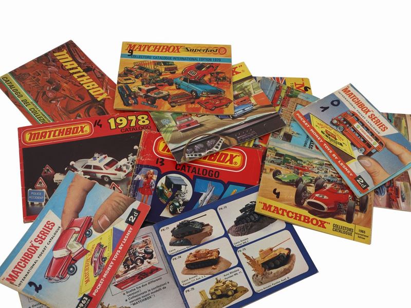 Matchbox, Catalogo del Collezionista