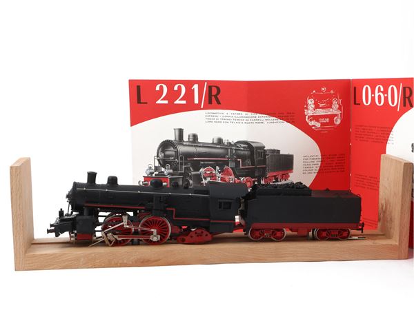 Rivarossi, Steam locomotive L221/R