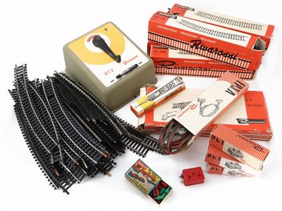 Rivarossi, Grande Miscellanea di Binari ed Altri Accessori
