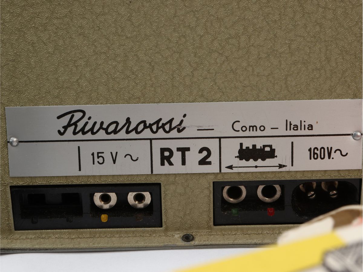 Rivarossi, Grande Miscellanea di Binari ed Altri Accessori
