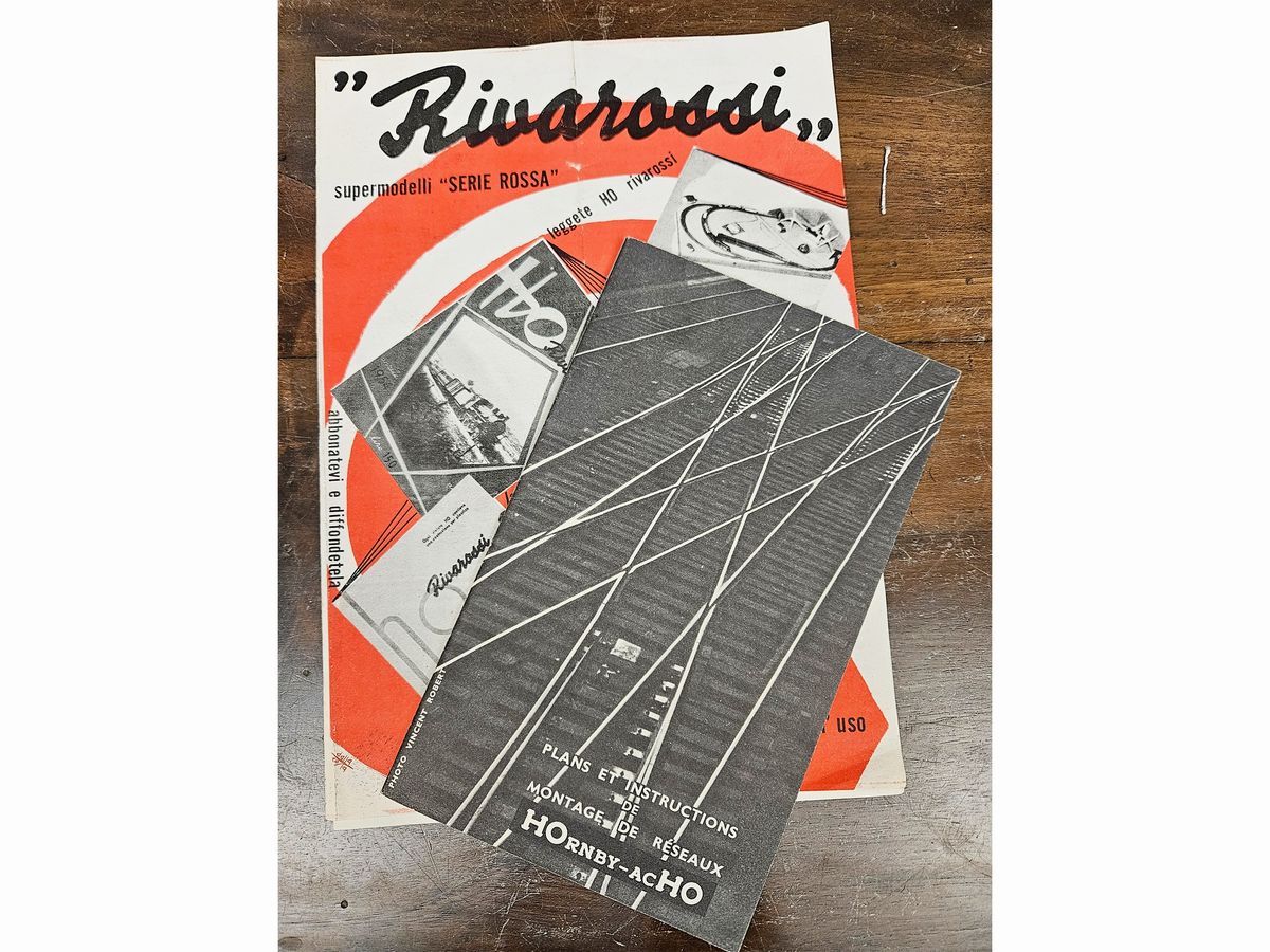 Rivarossi, Grande Miscellanea di Binari ed Altri Accessori
