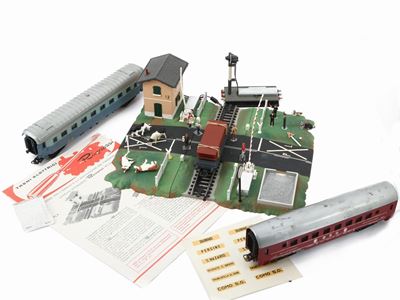 Rivarossi, Passaggio a Livello Automatico Pla
