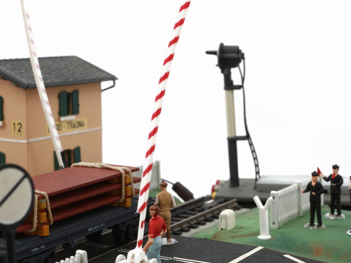 Rivarossi, Passaggio a Livello Automatico Pla