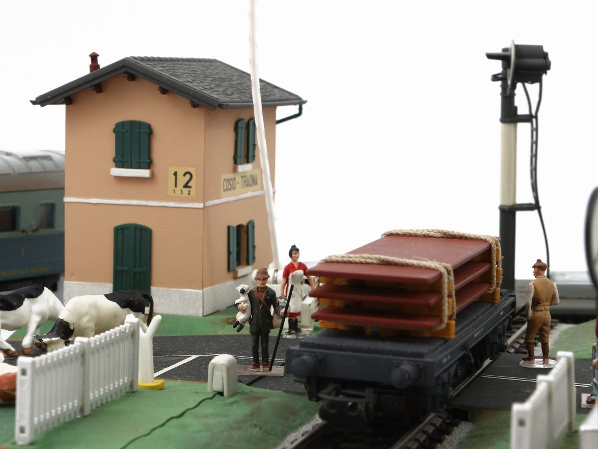 Rivarossi, Passaggio a Livello Automatico Pla