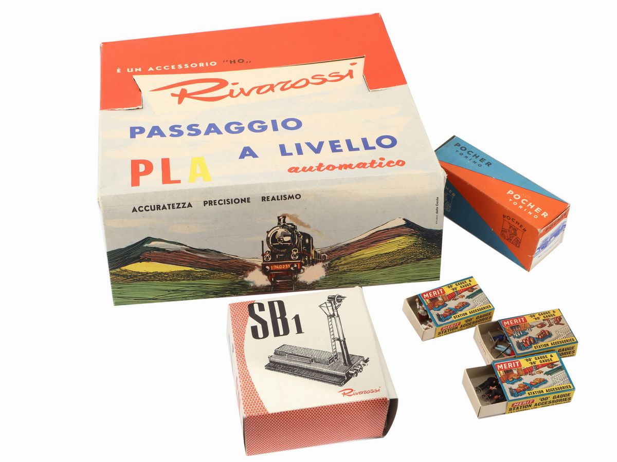 Rivarossi, Passaggio a Livello Automatico Pla