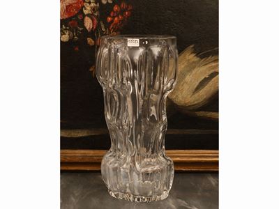 Vaso in Vetro Soffiato