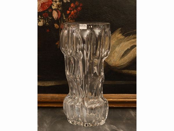 Vaso in vetro soffiato