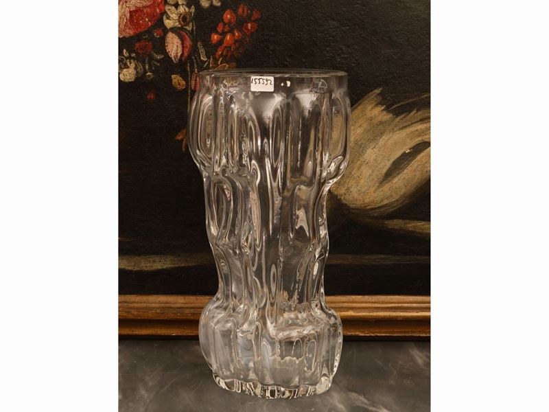 Vaso in Vetro Soffiato