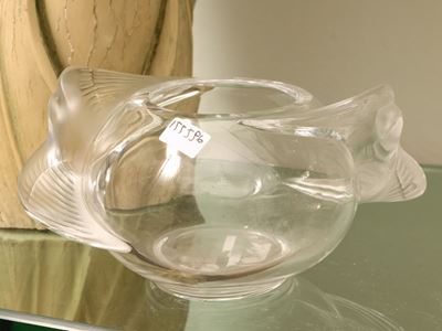Vaso in Cristallo, Lalique