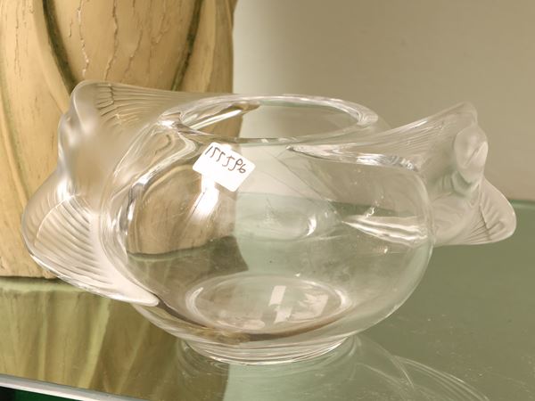 Vaso in cristallo, Lalique
