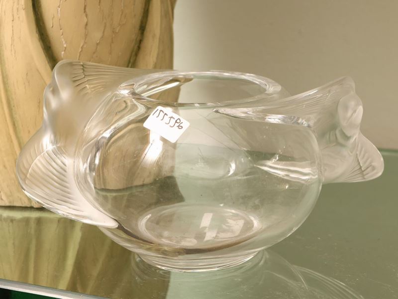 Vaso in Cristallo, Lalique