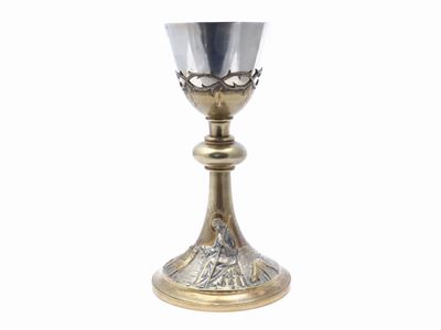 Calice Eucaristico in Argento e Metallo
