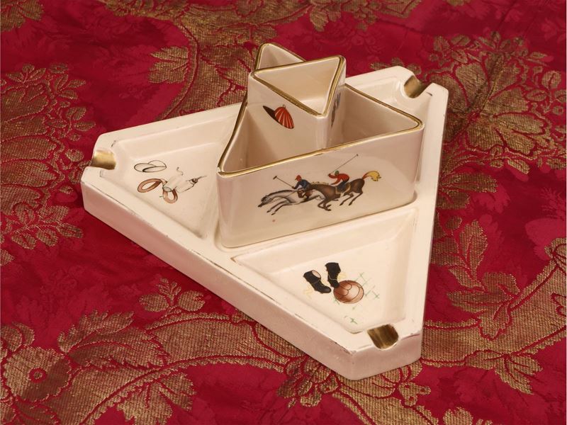 Set da Fumo in Ceramica