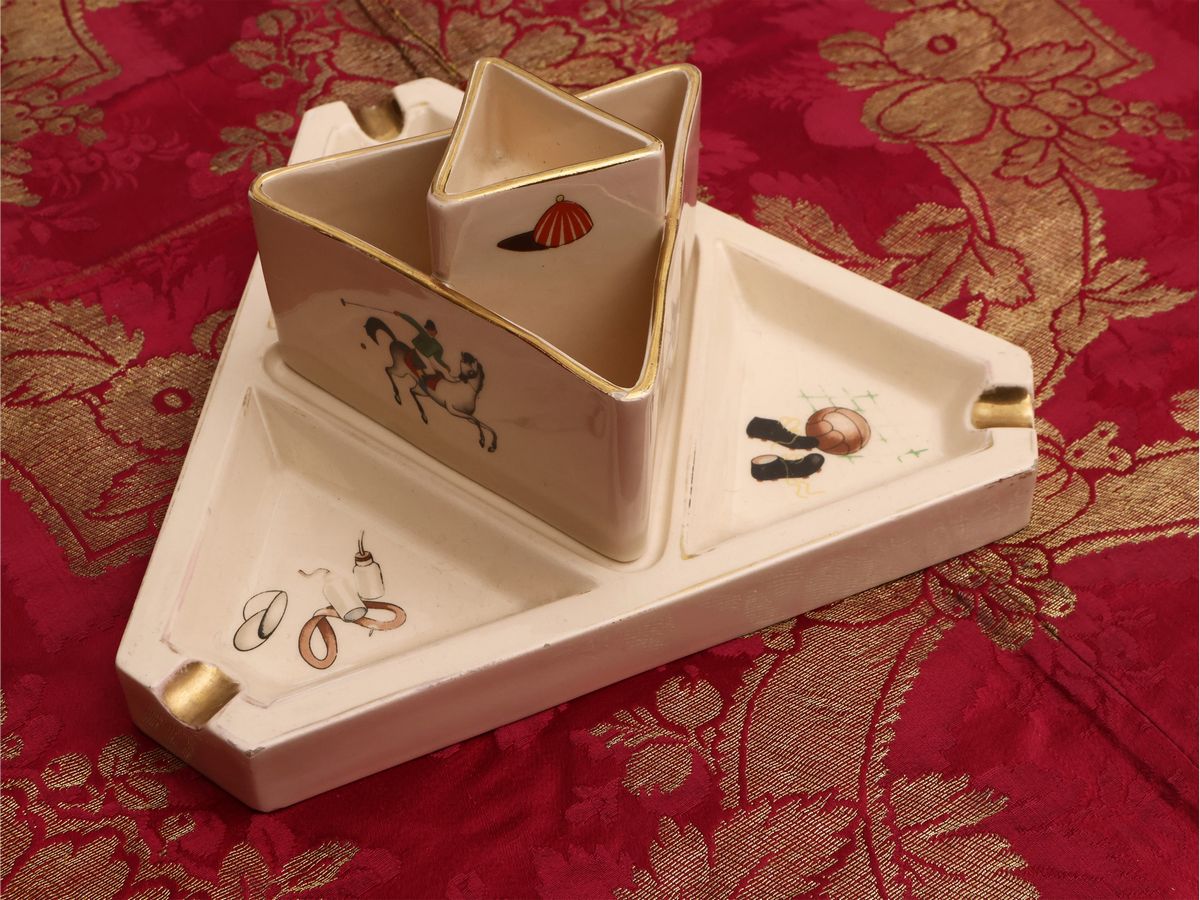 Set da Fumo in Ceramica