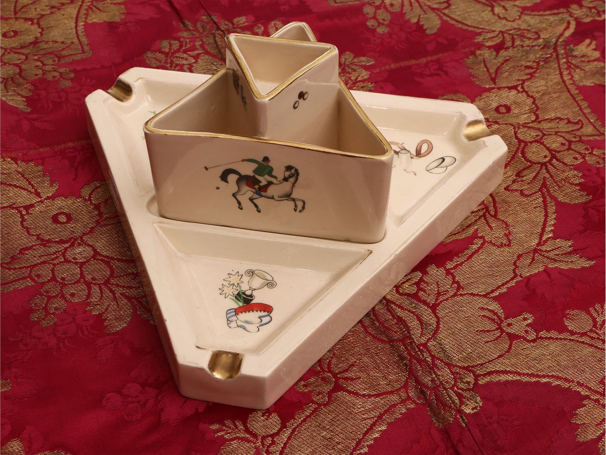 Set da Fumo in Ceramica