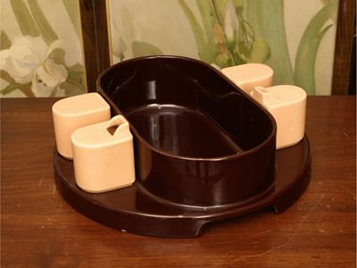 Set da Pinzimonio in Ceramica