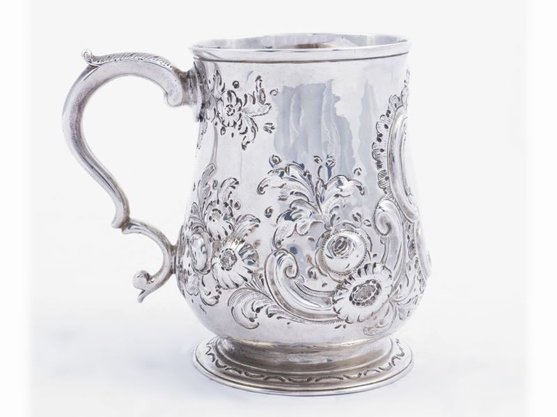 Boccale da Collezione in Argento, Londra 1767