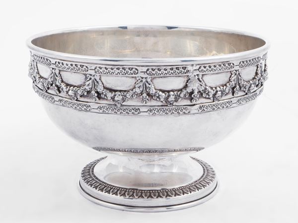 925 sterling silver cup  - Auction A florentine house. Between tradition and modernity Silvers - I - - Maison Bibelot - Casa d'Aste Firenze - Milano