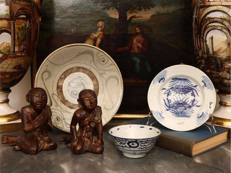 Assortimento di Chinoiserie