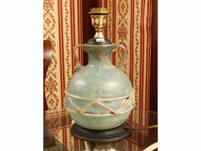 Vaso in Vetro Archeologico