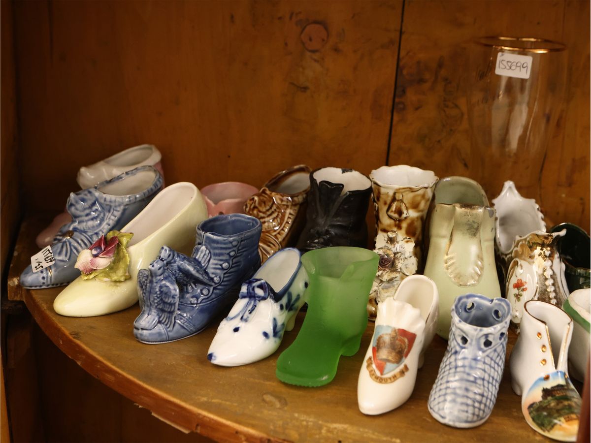 Collezione di Scarpette in Miniatura