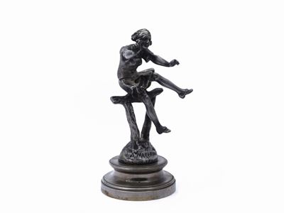 Piccolo Gruppo in Bronzo