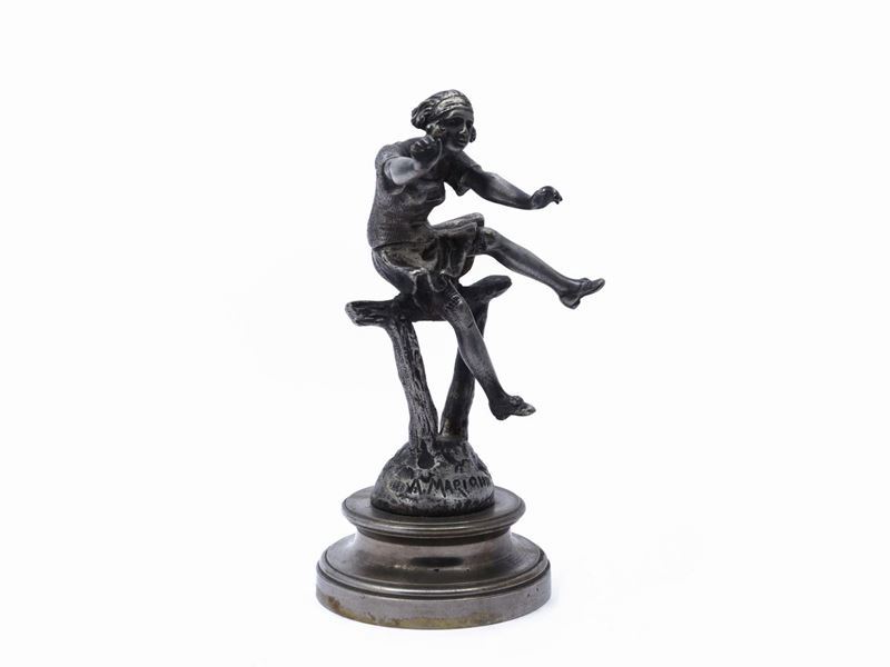 Piccolo Gruppo in Bronzo