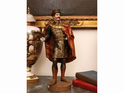 Figura Lignea Policroma