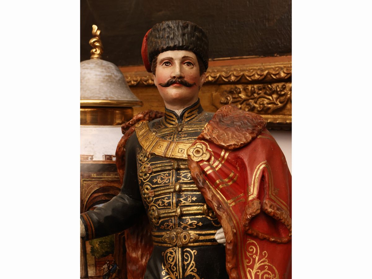 Figura Lignea Policroma