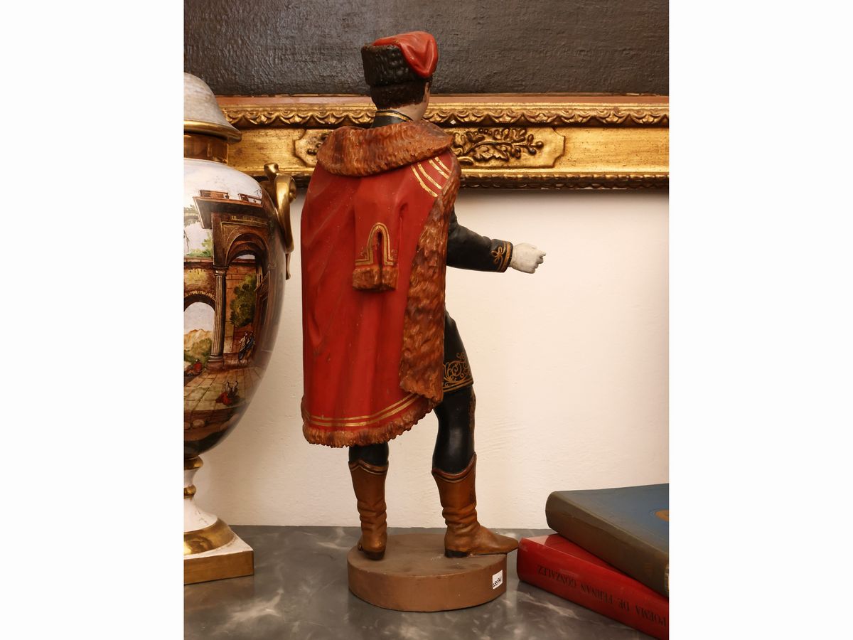 Figura Lignea Policroma