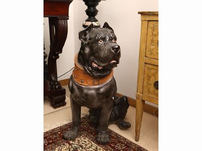 Cane Molosso in Terracotta